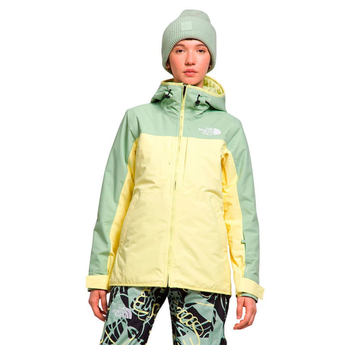 Kurtka damska The North Face Namak Insulated narciarska z membraną DryVent-S
