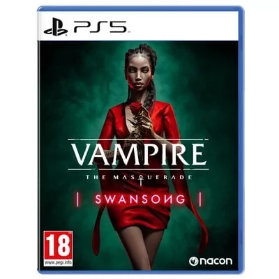 Vampire: The Masquerade - Swansong GRA PS5