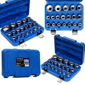 Klucze i nasadki - Klucze Nasadowe Torx E8-E32mm KD10347 19ELEM Kraft - miniaturka - grafika 1