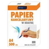 Papier do drukarek - Papier kancelaryjny A4 kratka Interdruk - miniaturka - grafika 1