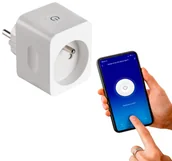 Klawisze i ramki - Inteligentne Gniazdko WiFi Smart TUYA Watomierz - miniaturka - grafika 1
