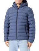 Kurtki męskie - Geox M Hallson kurtka męska, indygo (Vintage Indigo), 56 - miniaturka - grafika 1