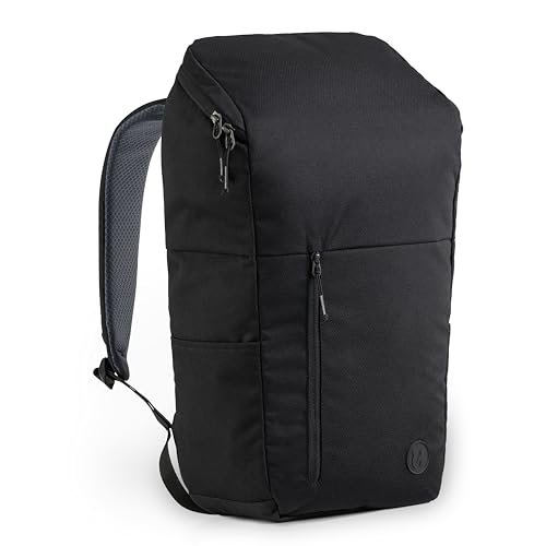 Hauck Deuter Pack N Walk plecak do przewijania wykonany w 100% z poliestru pochodzącego z recyklingu, butelki PET, deuter CONTACT, regulowane paski, duży – 22 litry, plecak na laptopa (czarny)