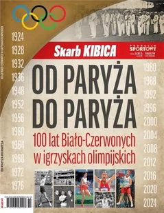 Skarb Kibica Magazyn 3/2024 Od Paryża do Paryża - Czasopisma - miniaturka - grafika 1