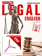 Biznes - Business English Magazine - Legal English Wersja Elektroniczna - miniaturka - grafika 1