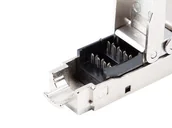 Kable komputerowe i do monitorów - LANBERG Łącznik Sieciowy Wtyk KAT.6 Ftp Beznarzędz - miniaturka - grafika 1