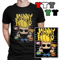 Koszulki męskie - KOSZULKA T-SHIRT MĘSKI WYBÓR - JOHNNY BRAVO ZABAWNE WZORY - XXL - miniaturka - grafika 1