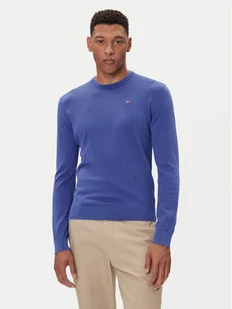 Napapijri Sweter Droz NP0A4I2G Niebieski Regular Fit - Swetry męskie - miniaturka - grafika 1