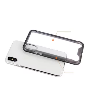 Clear Armor etui wytrzymały pokrowiec z żelową ramką Motorola Moto G7 Power przezroczysty - Etui i futerały do telefonów - miniaturka - grafika 2