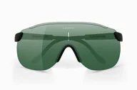 Okulary sportowe - ALBA OPTICS Okulary rowerowe STRATOS BLK VZUM LEAF - miniaturka - grafika 1