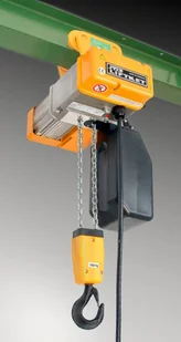 Wciągnik elektryczny łańcuchowy przejezdny Hoffmann-Liftekt STAR 400V (udźwig: 500 kg, wysokość podnoszenia: 10m) 95879952 - Wciągarki - miniaturka - grafika 8