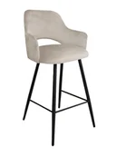 Taborety i hokery - Hoker krzesło barowe Milano po - miniaturka - grafika 1