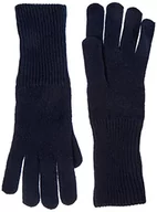 Rękawiczki - s.Oliver Damskie rękawiczki Handschuhe, ciemnoniebieskie, jeden rozmiar - miniaturka - grafika 1