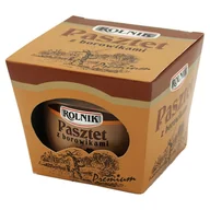 Pasztet i przetwory mięsne - Rolnik Premium Pasztet z borowikami 190 g - miniaturka - grafika 1