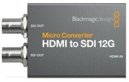 Blackmagic Micro Converter SDI do HDMI 12G zasilacz w zestawie