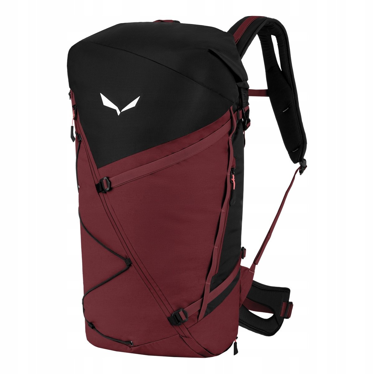 Plecak trekkingowy damski Salewa Puez 32+5 l syrah/black out