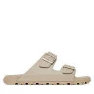 Klapki i japonki męskie - Klapki BOSS Surfley Sand Dmpr N 50505540 Beżowy - miniaturka - grafika 1