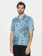 Koszule męskie - Calvin Klein Koszula K10K114190 Niebieski Regular Fit - miniaturka - grafika 1