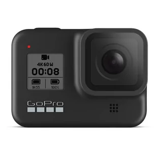 GOPRO HERO 8 czarna - Kamery sportowe - miniaturka - grafika 1