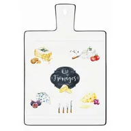 Deski do krojenia - Nuova Cer R2S Porcelanowa deska do serów z uchwytem R2S 1629 KIBF - miniaturka - grafika 1