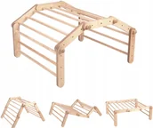 Place zabaw - Domowy Plac Zabaw Fipitri Trójkąt Pikler - miniaturka - grafika 1