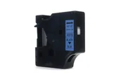 Papier do drukarek - Dymo Taśma D1 Czarny na Niebieskim 9mm x 7m LM100 LM120 LM150 LM160 LM200 LM210 LM210D LM220 LM260 LM260P LM260D LM - miniaturka - grafika 1