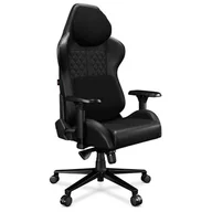 Fotele gamingowe - Fotel YUMISU 2050 Magnetic Y-2050F-BB Czarny - miniaturka - grafika 1