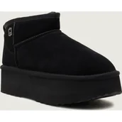 Śniegowce damskie - Liu Jo Śniegowce JANE 01 | zamsz - miniaturka - grafika 1