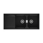 Zlewozmywaki - Zlewozmywak granitowy Kronos 200 Axis - miniaturka - grafika 1