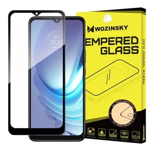 Wozinsky Tempered glass Full Glue Motorola Moto G50 black - Szkła hartowane na telefon - miniaturka - grafika 1