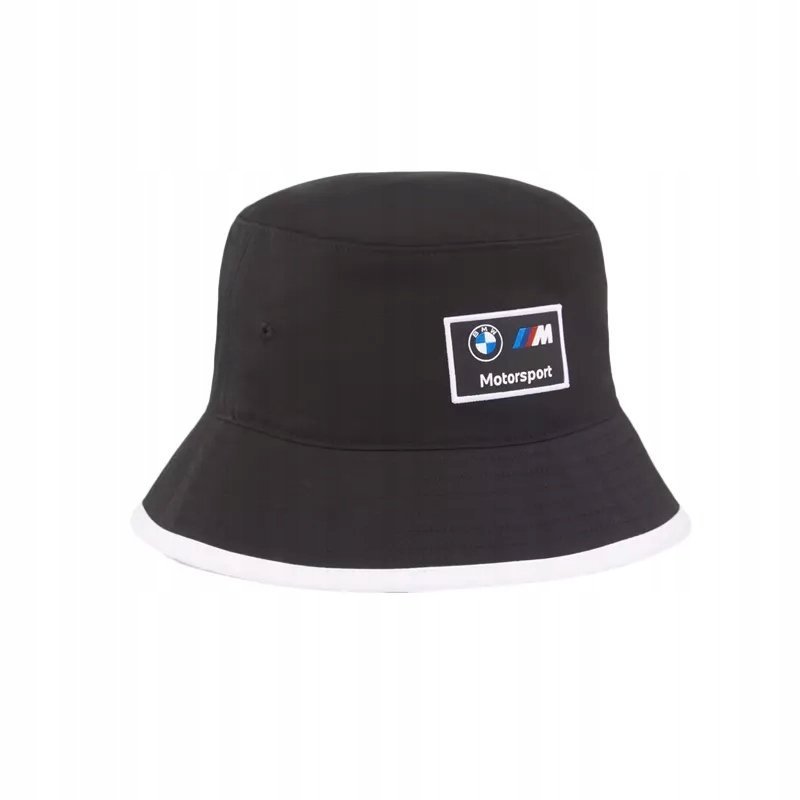 KAPELUSZ PUMA BMW M MOTORSPORT BUCKET HAT 02520701 CZAPKA CZARNA