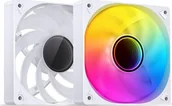 Wentylatory komputerowe - Wentylator Jonsbo Jonsbo SL-120, ARGB 5V 3PIN, Reversed - weiß - miniaturka - grafika 1