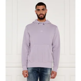 BOSS ORANGE Bluza We_Dye_Hood Regular Fit - Bluzy męskie - miniaturka - grafika 1