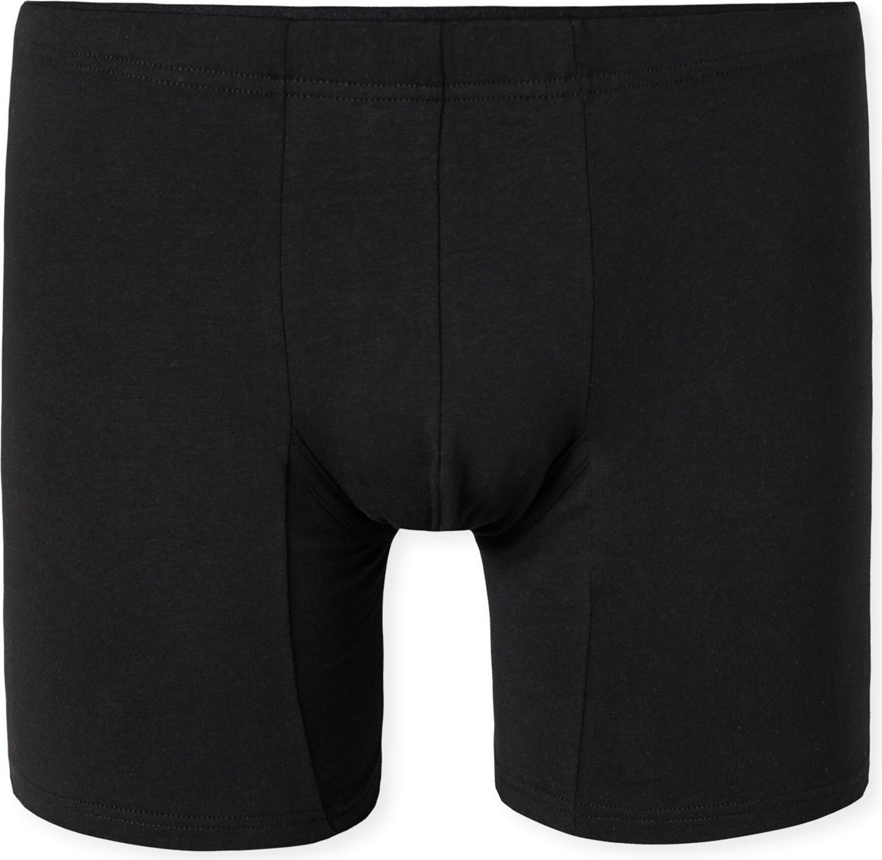 Bokserki męskie SCHIESSER - Bawełniane szorty Premium, Retro, Bawełna Stretch Czarny 2XL