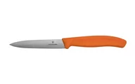 Noże kuchenne - Nóż do jarzyn Victorinox Pomarańczowy 10,5 cm - miniaturka - grafika 1