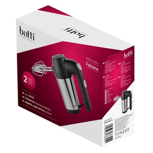 Mikser ręczny Botti Electronic Fabiano 150 W - Miksery - miniaturka - grafika 8