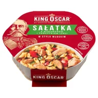 Konserwy i dania rybne - Sałatka Z Tuńczykiem W Stylu Włoskim 220 G King Oscar - miniaturka - grafika 1