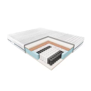JANPOL DELIA – materac multipocket, sprężynowy, Rozmiar - 160x190, Pokrowiec - Smart NAJLEPSZA CENA, - Materace - miniaturka - grafika 1