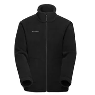 Kurtki i kamizelki sportowe damskie - Kurtka polarowa MAMMUT Falera ML Wmn black L - miniaturka - grafika 1