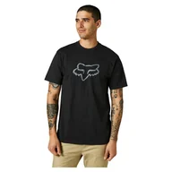 Odzież motocyklowa - Koszulka T-Shirt FOX LEGACY FOX HEAD TEES, kolor czarny, rozmiar M - miniaturka - grafika 1