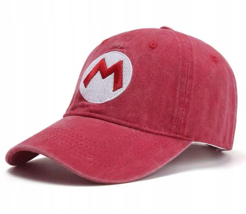 Czapka z daszkiem Super Mario Bros prezent