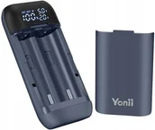 Powerbanki - Ładowarka + Powerbank 18W z USB C 10000mAh QC+PD3.0 18650 18700 20700 21700 - miniaturka - grafika 1