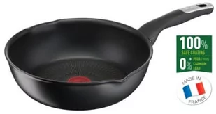Tefal Patelnia Multipan G2557572 Unlimited 22 cm Czarna G2557572 - Patelnie - miniaturka - grafika 3