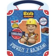 Książki edukacyjne - Egmont Bob Budowniczy. Podróże z bajkami - ANNA POROWSKA - miniaturka - grafika 1