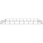 Budy dla psów - shumee Kojec dla psa czarny 54 m stalowy - miniaturka - grafika 1