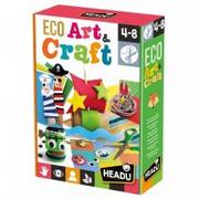 Zabawki kreatywne - Craft Headu Eko Art & HEADU - miniaturka - grafika 1