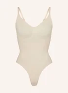 Body - Skims Body Modelujące Seamless Sculpt beige - miniaturka - grafika 1