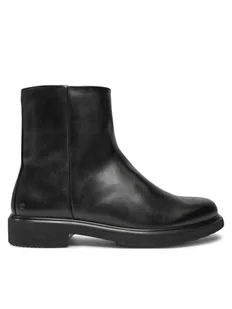 ECCO Botki Metropole Amsterdam 22206301001 Czarny - Botki damskie - miniaturka - grafika 1