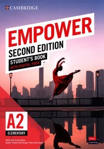 Empower Elementary A2 Students Book with Digital Pack - Książki do nauki języka angielskiego - miniaturka - grafika 1