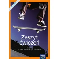 Podręczniki dla gimnazjum - Marcin Braun, Weronika Śliwa Fizyka SP To jest fizyka klasa 7 zeszyt ćwiczeń 2017 - miniaturka - grafika 1